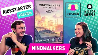 Kickstarter Preview | Mindwalkers | One of the best Social Deductions