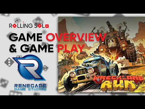Wreckland Run | Kickstarter Preview | Game Overview & Gameplay