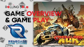 Wreckland Run | Kickstarter Preview | Game Overview & Gameplay