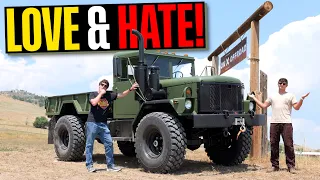 Do I REGRET Buying a Decommissioned Military Truck?