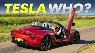 The “Tesla Roadster” You Can Actually Buy: MG Cyberster Review