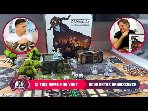 Nova Aetas Renaissance Preview - is this game for you?