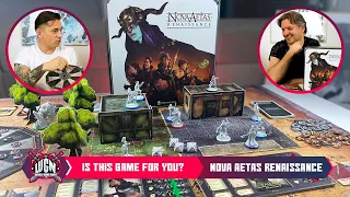 Nova Aetas Renaissance Preview - is this game for you?