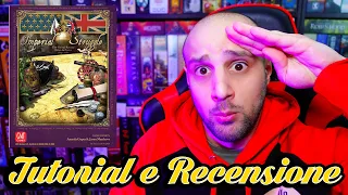 Tutorial e Recensione Imperial Struggle - Rivivere la Seconda Guerra dei Cent'Anni!