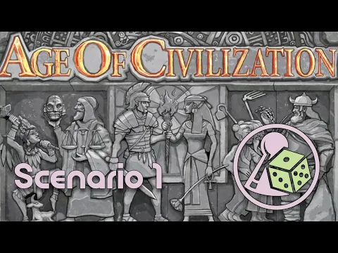 jPlay plays Age of Civilization (solo) - Age of Wonders (Scenario 1)