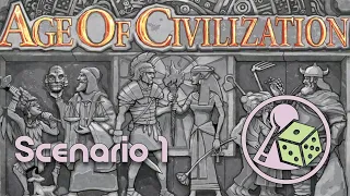 jPlay plays Age of Civilization (solo) - Age of Wonders (Scenario 1)