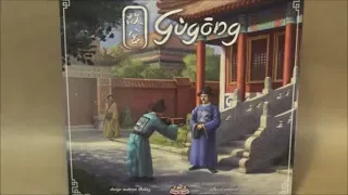 Gùgong les règles du jeu