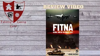 Fitna The Global War in the Middle East Board Game Review