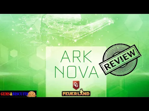 I strongly recommend: Ark Nova (Review)