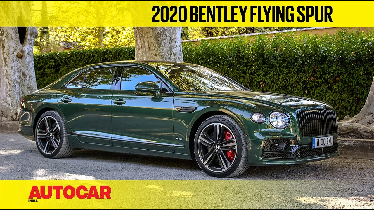 2020 Bentley Flying Spur Review | First Drive | Autocar India