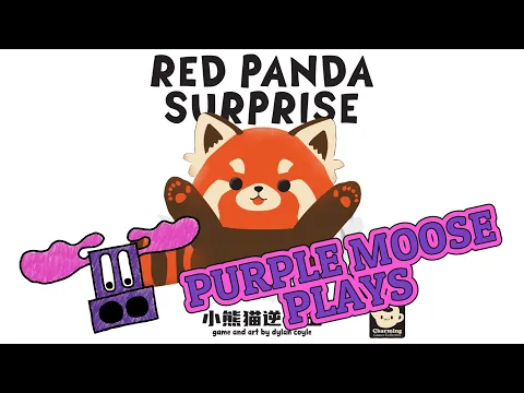 Purple Moose Plays...Red Panda Surprise (solo) - Backerkit Preview