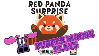 Purple Moose Plays...Red Panda Surprise (solo) - Backerkit Preview