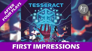 First Impressions of Tesseract - Solo Board Game