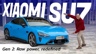 Submarine Steel, Bulletproof Batteries & Under $32K — The NEW Xiaomi SU7 Is Insane