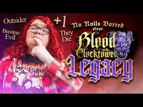Fridge Poetry | No Rolls Barred Plays Blood on the Clocktower Legacy | Episode 5