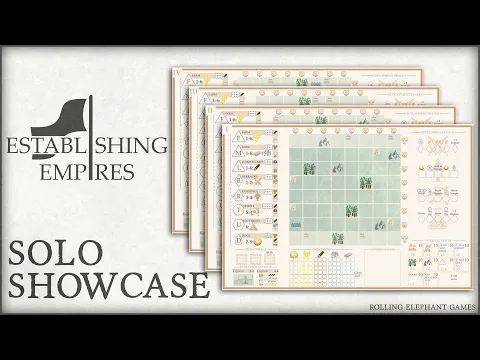 Establishing Empires Solo Gameplay Showcase