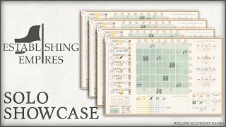 Establishing Empires Solo Gameplay Showcase