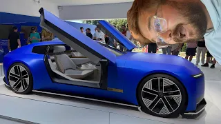 So Many New EVs At Goodwood Festival Of Speed! Mercedes CLA, Renault R5, Xiaomi SU7 Ultra E4 Cayenne