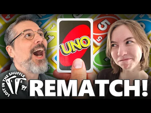 This 2-Player UNO variant goes about as well as you'd expect... - Lost In The Shuffle