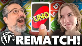 This 2-Player UNO variant goes about as well as you'd expect... - Lost In The Shuffle