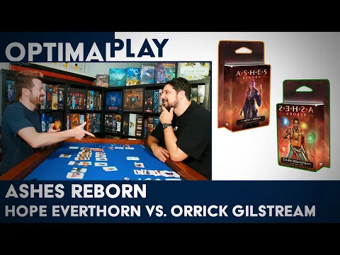 Ashes Reborn Playthrough: Hope vs Orrick | Optimal Play