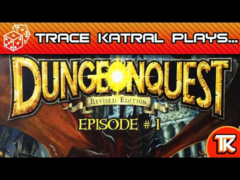 DungeonQuest Revised Edition Solo Play Episode 1.