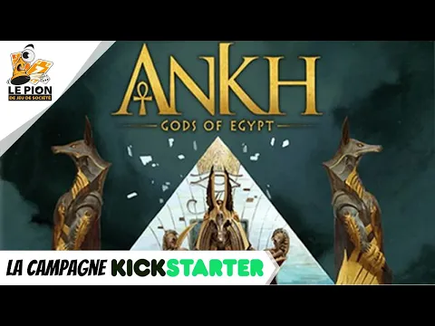 Ankh: Les Dieux d'Égypte (Gods of Egypt) - La campagne kickstarter