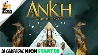 Ankh: Les Dieux d'Égypte (Gods of Egypt) - La campagne kickstarter