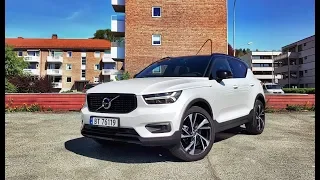 2018 Volvo XC40 T5 R-Design: First Impression!