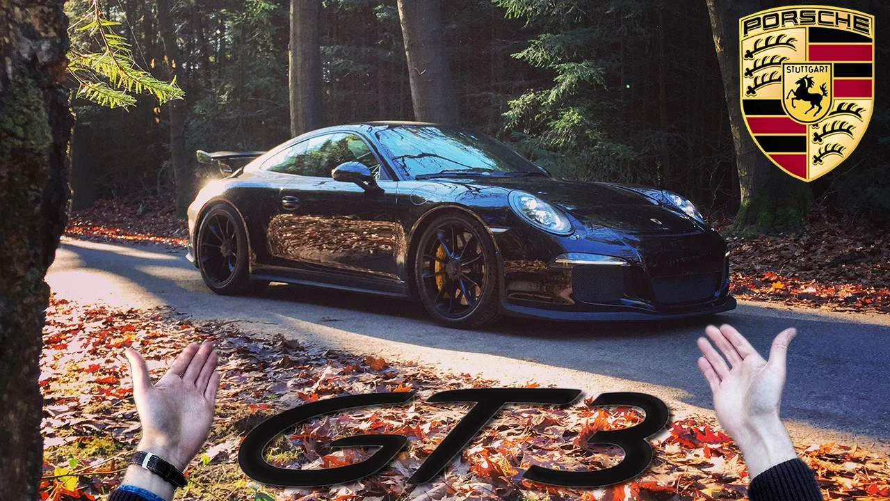 Porsche 911 GT3 Review (991) POV Test Drive
