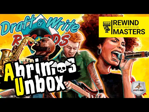 Abrimos - DRAFT & WRITE RECORDS (2023)