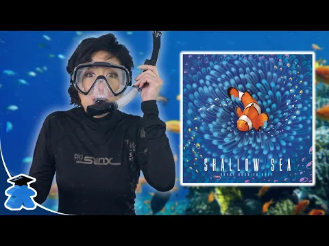 Shallow Sea - Fin-tastic draft and multi-layered tile placement