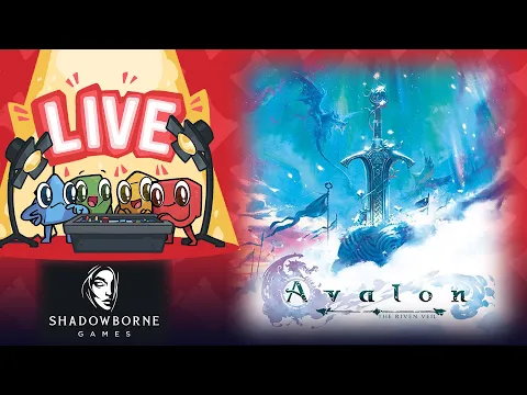 Avalon: The Riven Veil Live Play