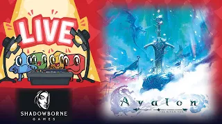 Avalon: The Riven Veil Live Play