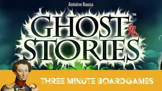 Ghost Stories in about 3 Minutes