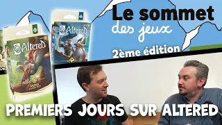 Altered : nos premiers jours - Sommet des Jeux 2024