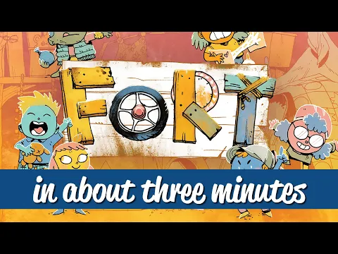 Fort in about 3 minutes