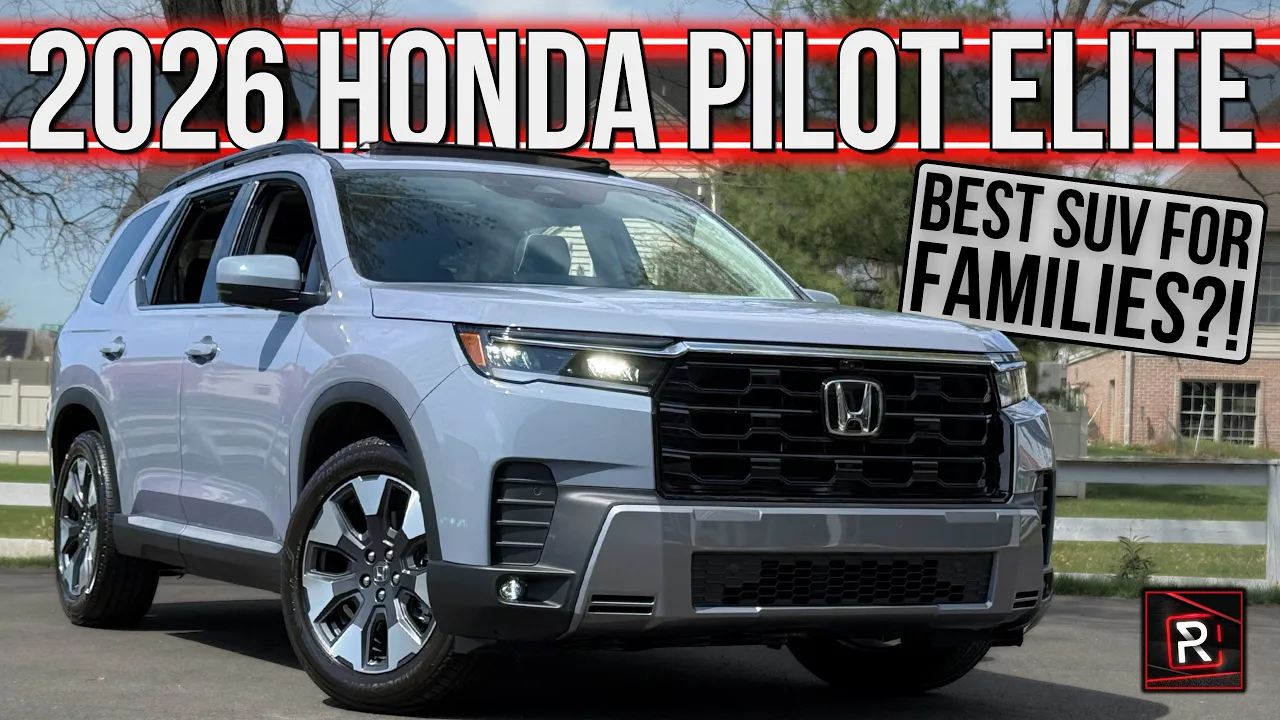 Best Family SUV? |  2026 Honda Pilot Elite AWD | Detailed Review & Breakdown