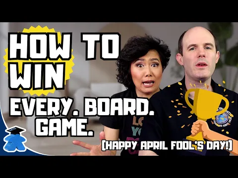 Get READY To WIN Big with Board Game Designers Strategies