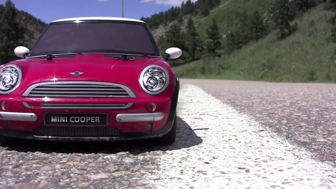 RC Cars Exposed: Tamiya Mini Cooper takes to the road