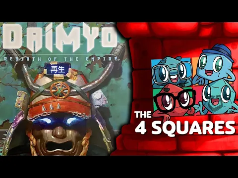 The 4 Squares Review - Daimyo: Rebirth of the Empire