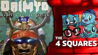 The 4 Squares Review - Daimyo: Rebirth of the Empire