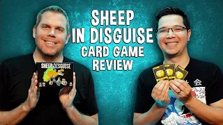 Review of Sheep in Disguise - Comical Take-That Card Game