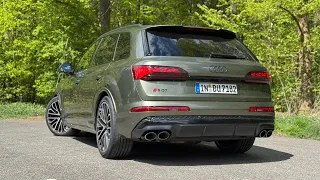 2025 AUDI SQ7 // REVIEW on AUTOBAHN - THE BEST PERFORMANCE SUV!?