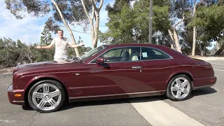 The Bentley Brooklands Was The Ultimate $400,000 Luxury Coupe