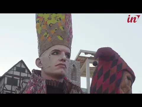 <span style="color:var(--accent)">Video:</span> Carnevale di Viareggio, è sold out per il primo corso in maschera