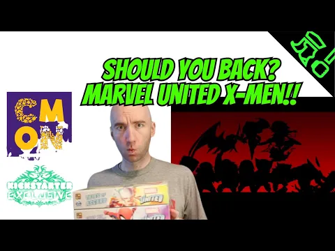 Should You Back: Marvel United X-Men?