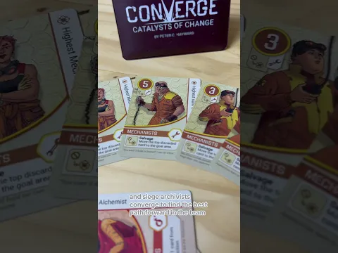Converge Overview