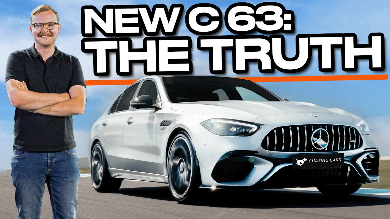 Has AMG Gone Crazy? (Mercedes C63 Hybrid 2024 Review)