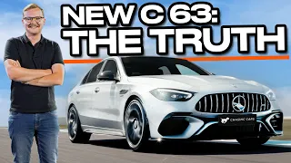 Has AMG Gone Crazy? (Mercedes C63 Hybrid 2024 Review)
